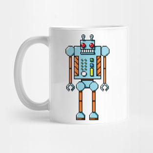 Pixel Robot 076 Mug